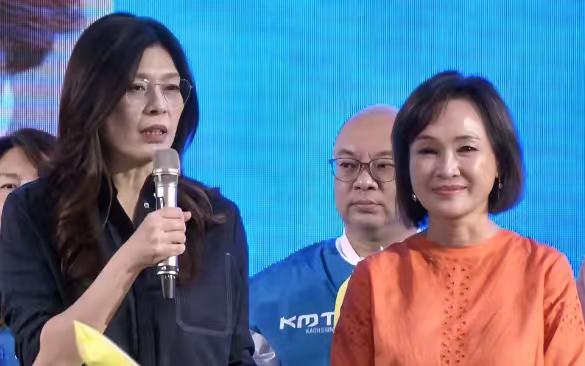 继王金平之后，绿营离间另一名蓝营大佬，柯志恩中招了？针对国民党高雄市选情，绿