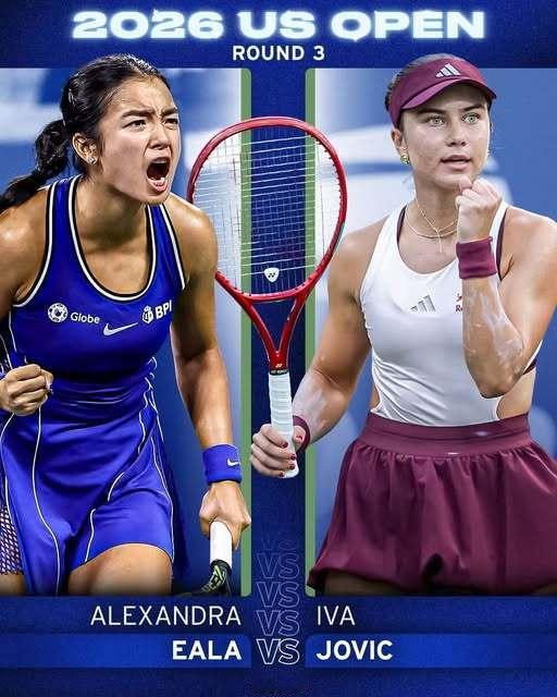 美网2026果不其然，🇵🇭小公主伊埃拉与本土小可爱约维奇的比赛被抬进了阿瑟