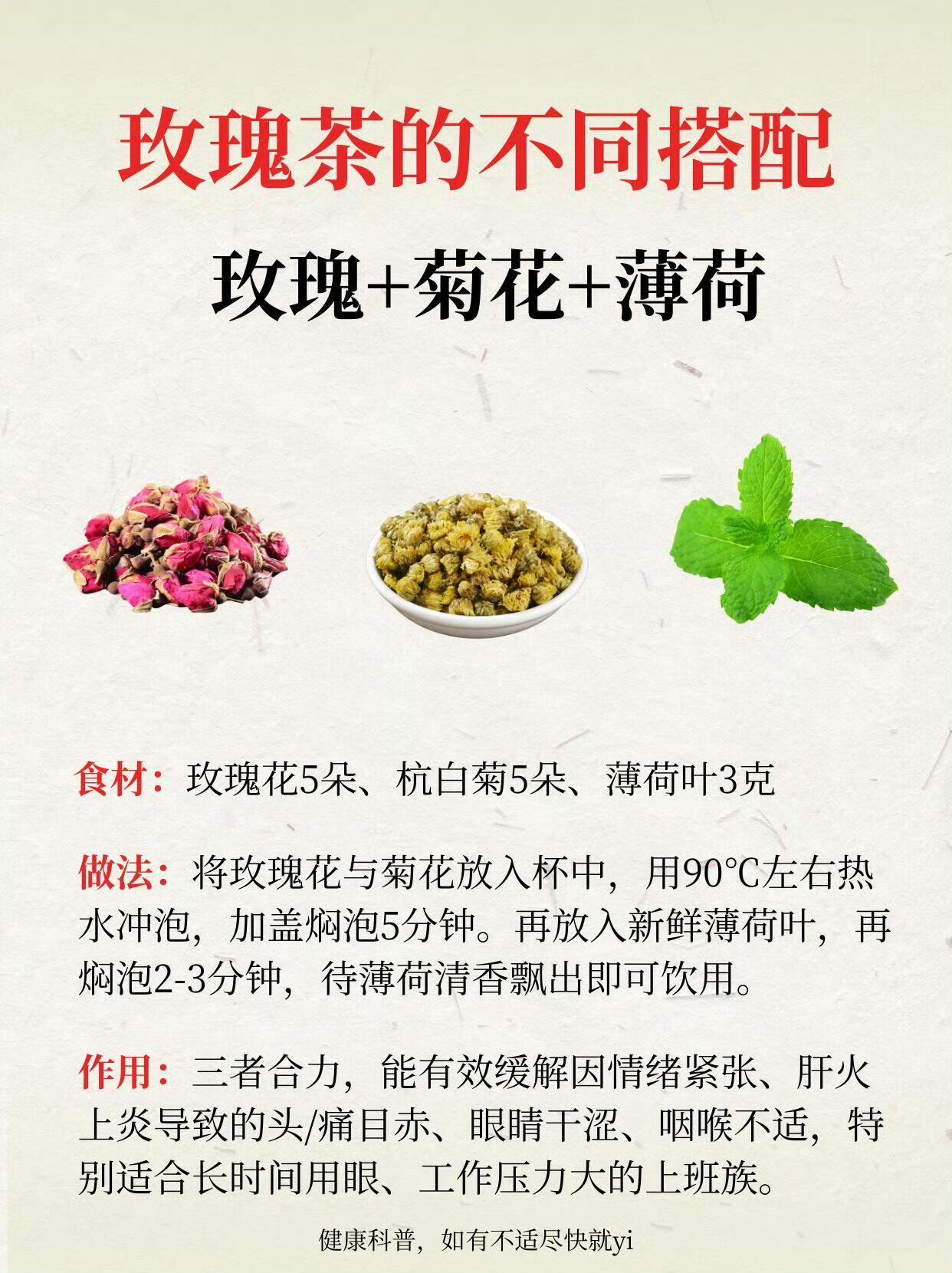 🌹玫瑰+两物｜疏肝解郁，告别焦虑内耗！国医的精诚力量