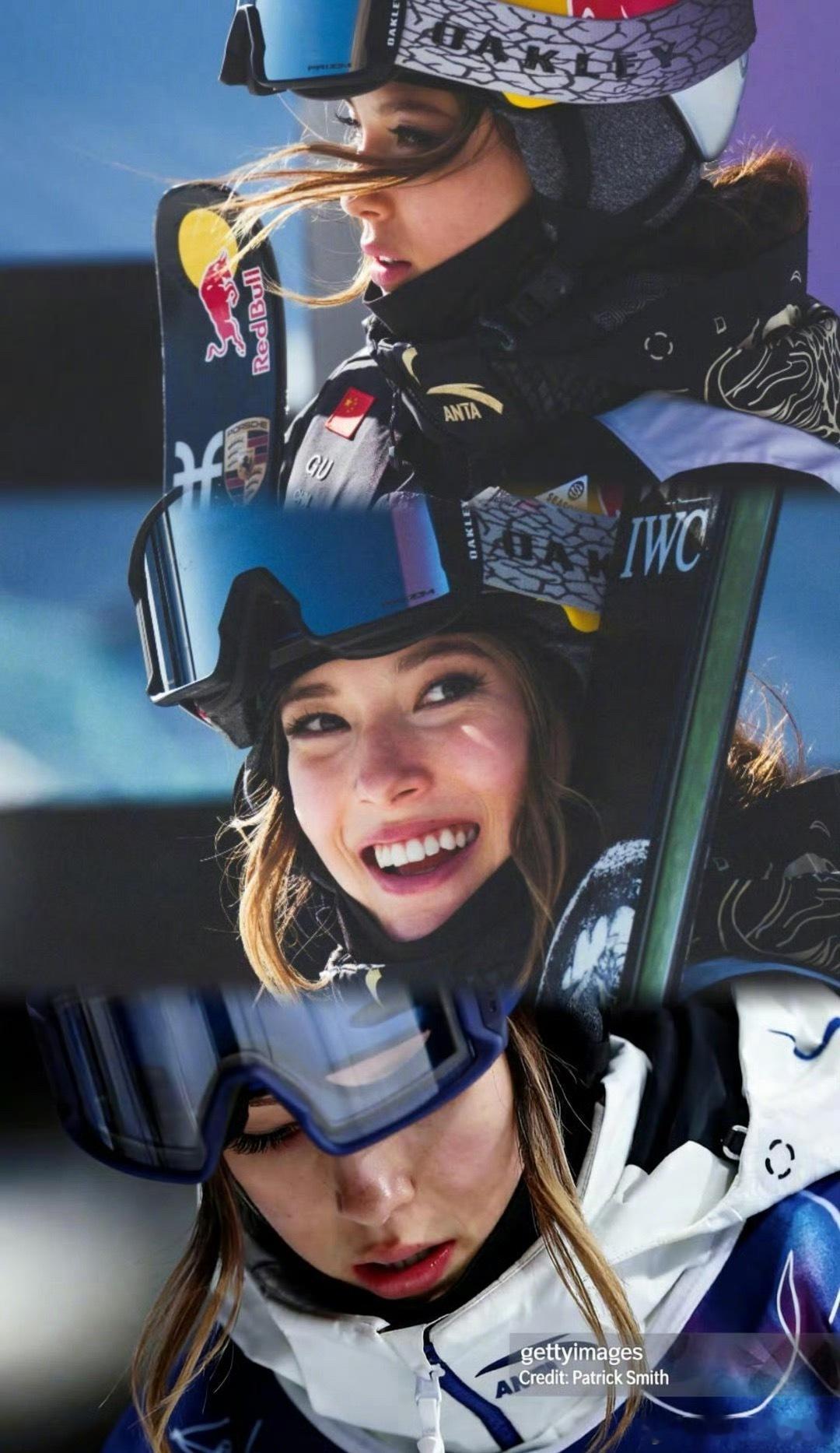 谷爱凌金牌怎么能不在意呢？恭喜谷爱凌！完美收官！别再网暴她了