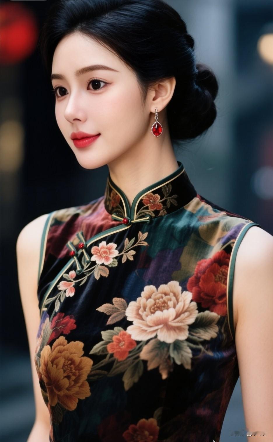 旗袍什么材质的最好