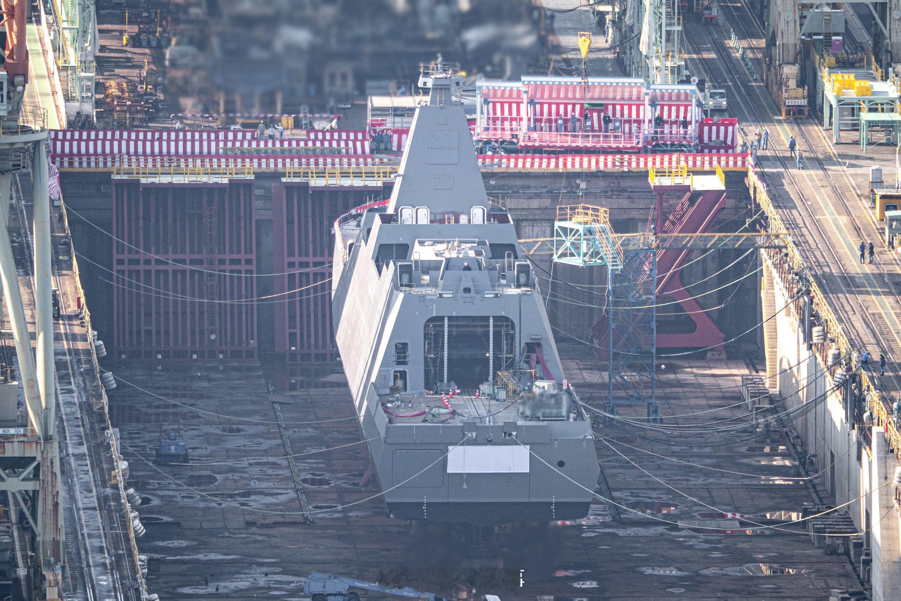 每天认识一件兵器烽火问鼎计划明后天，日本海自最上级护卫舰最后一艘“FFM-