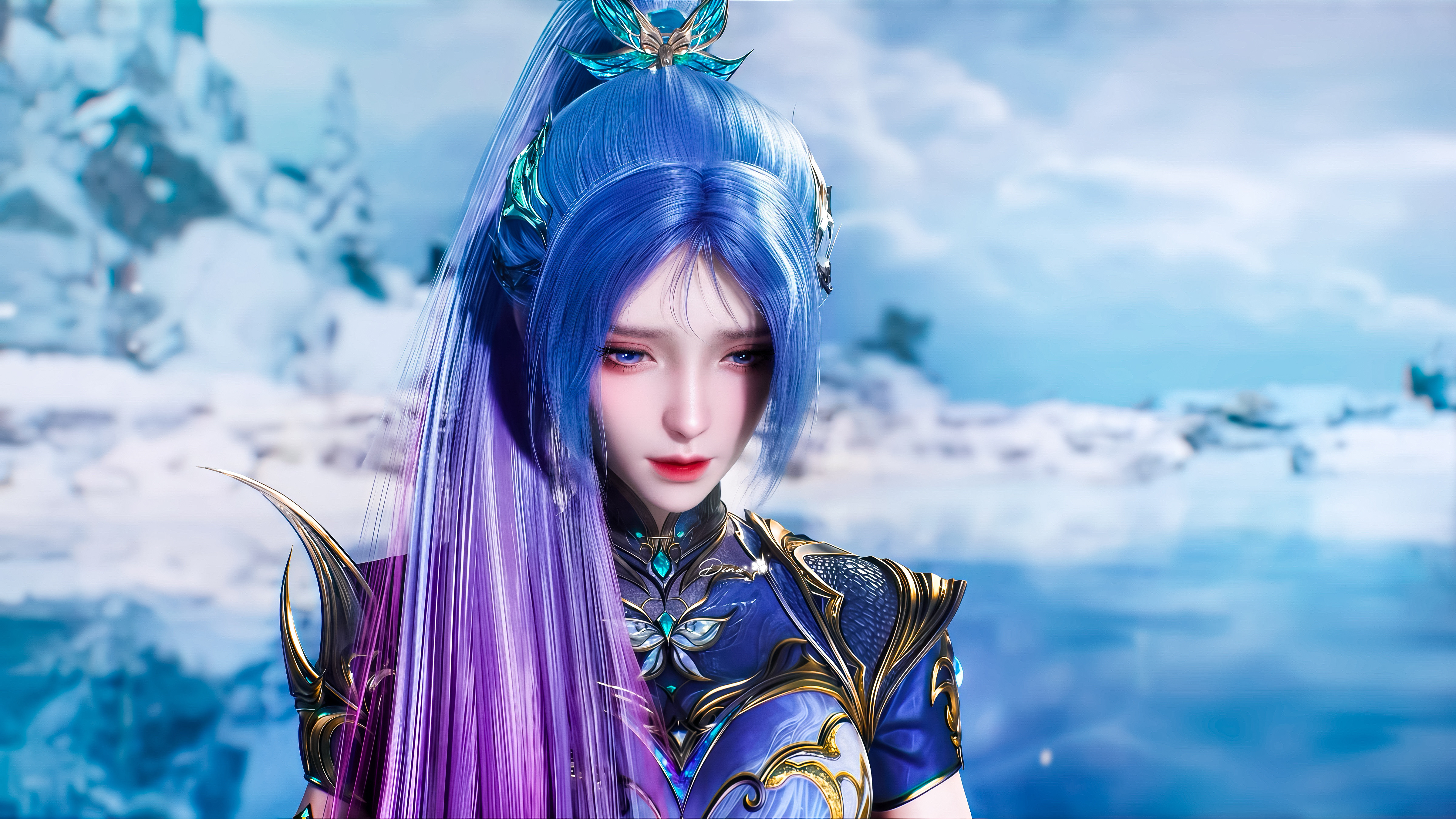 唐舞桐斗罗大陆2动画《让我仔细看看你的模样》[扁嘴]💔