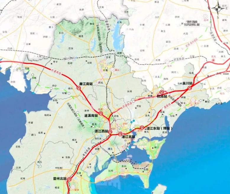 近日，湛江市发改委一口气开了两场铁路项目预可行性研究专家评审会。结果很干脆：张海