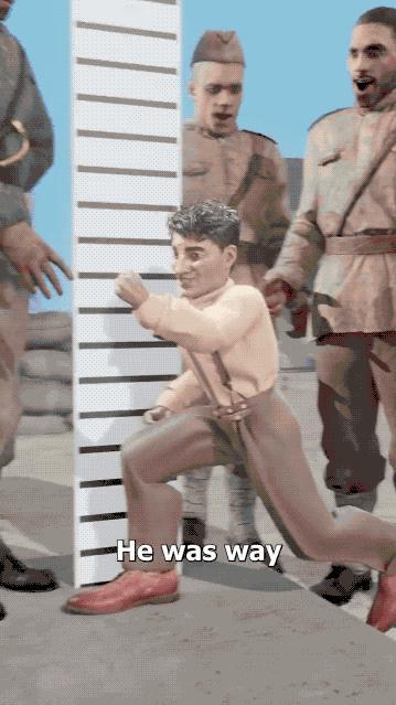 世界唯一的男人：出生时是侏儒症，但长大后又患了巨人症，死时身高2米3！奥地利人亚