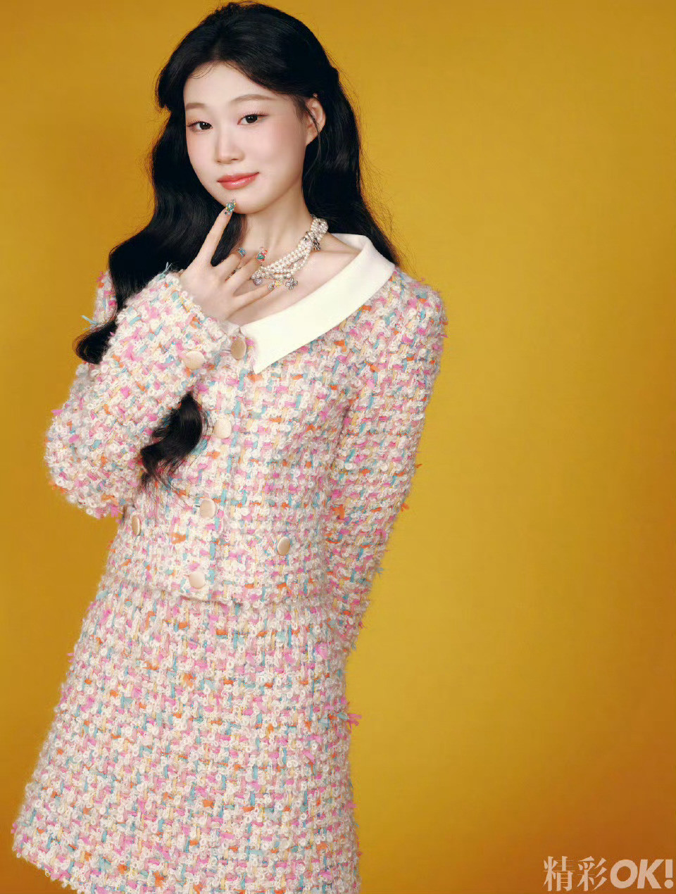 沈佳润精彩OK十二月刊封面摄影／王天尧