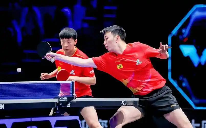 北京时间1月20日晚上，刚刚结束了一场WTT马斯喀特常规挑战赛男双资格赛，国乒组