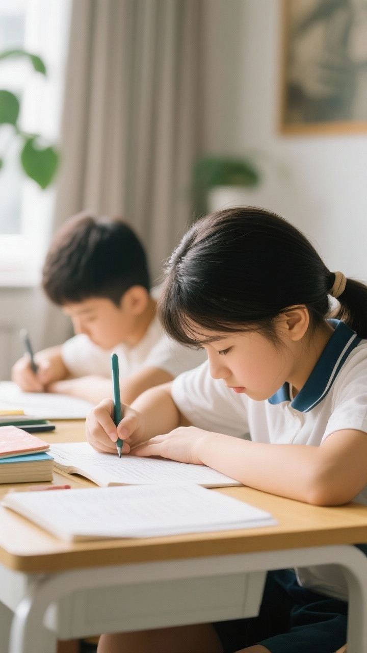 “孩子一写作业就抠鼻孔、啃铅笔、上厕所——不是懒！是大脑在尖叫：‘救…...