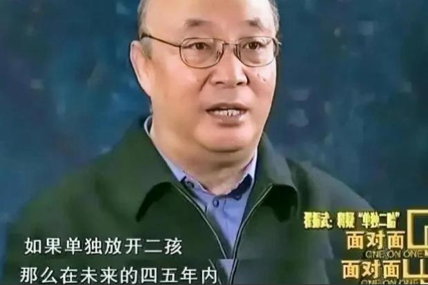 打脸了？2015年，二胎政策刚放开，权威专家翟振武教授直接放话：政策一落地，未来