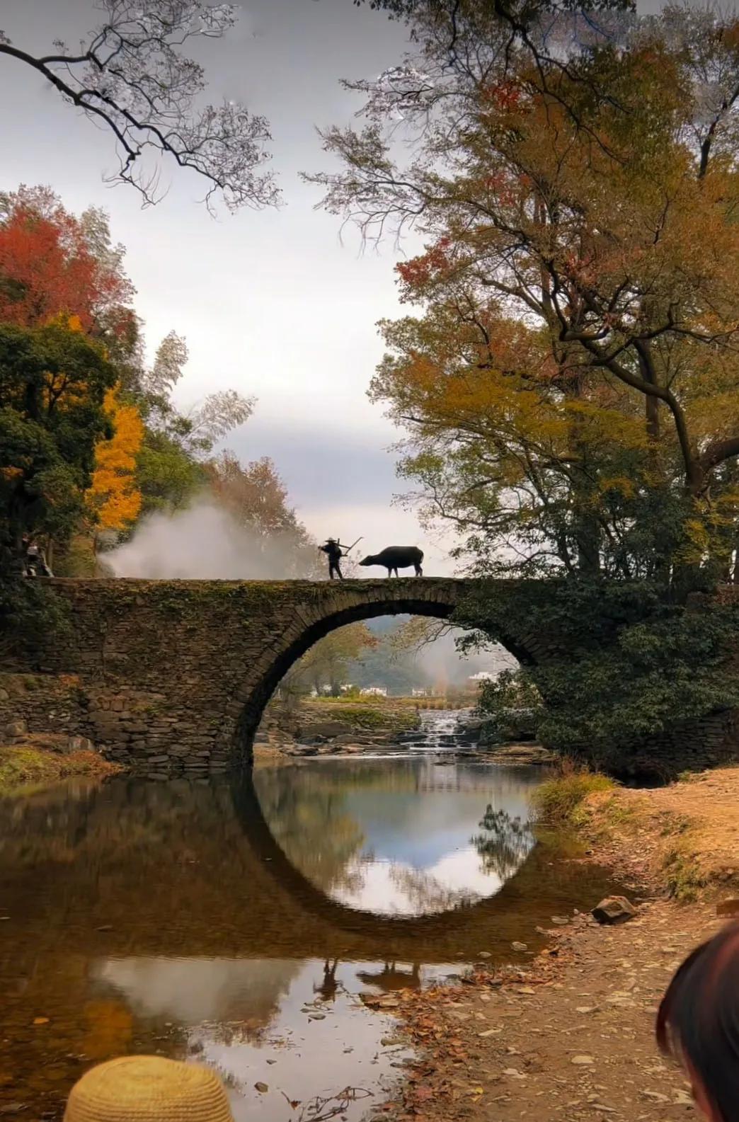 宁静的诗情画意的乡村，真好！