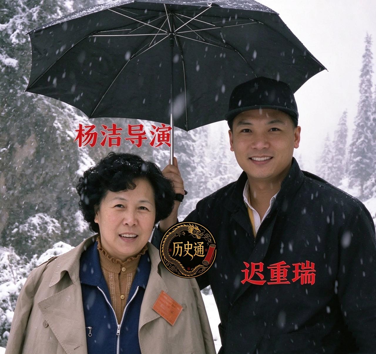 一九八四年，央视广播剧场二楼的楼道里没开灯。杨洁剪完《西游记》的片子往外走，迎面