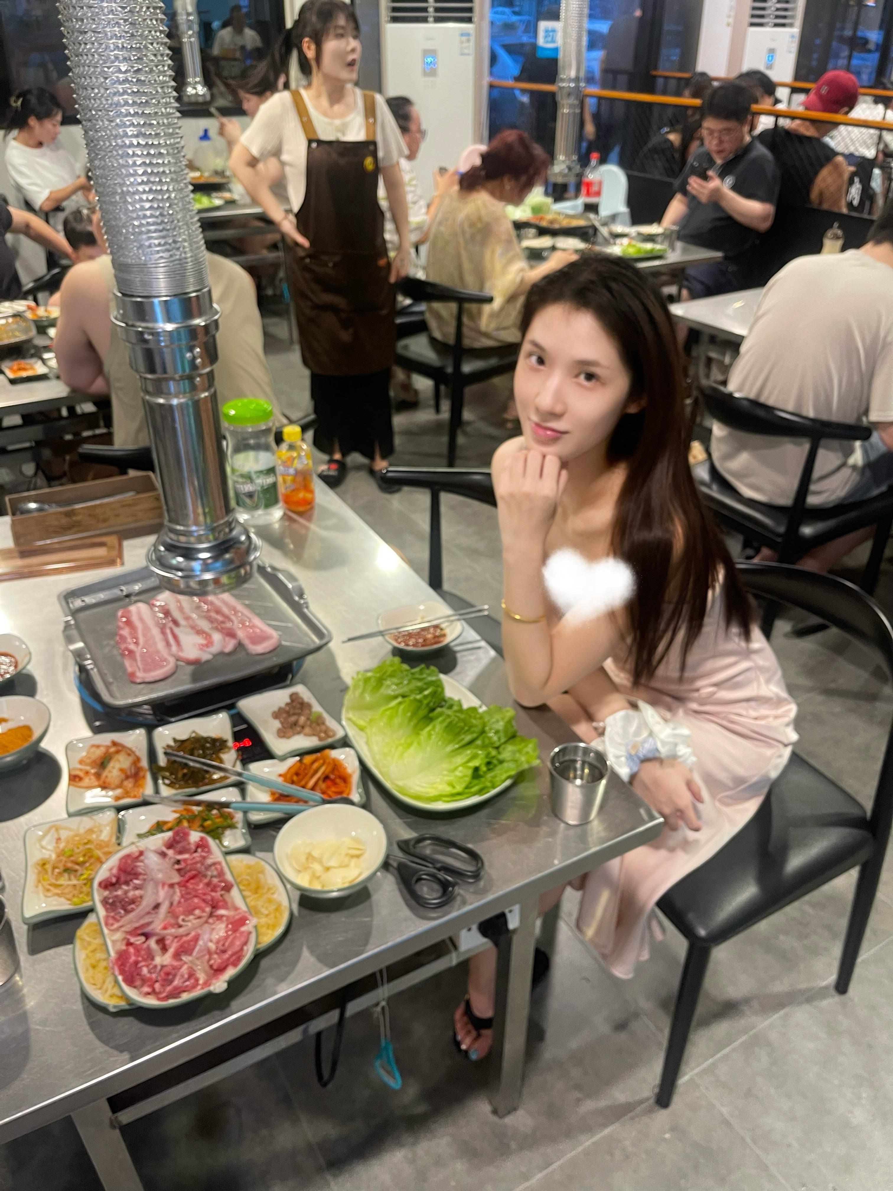 想素颜就素颜喽​​​