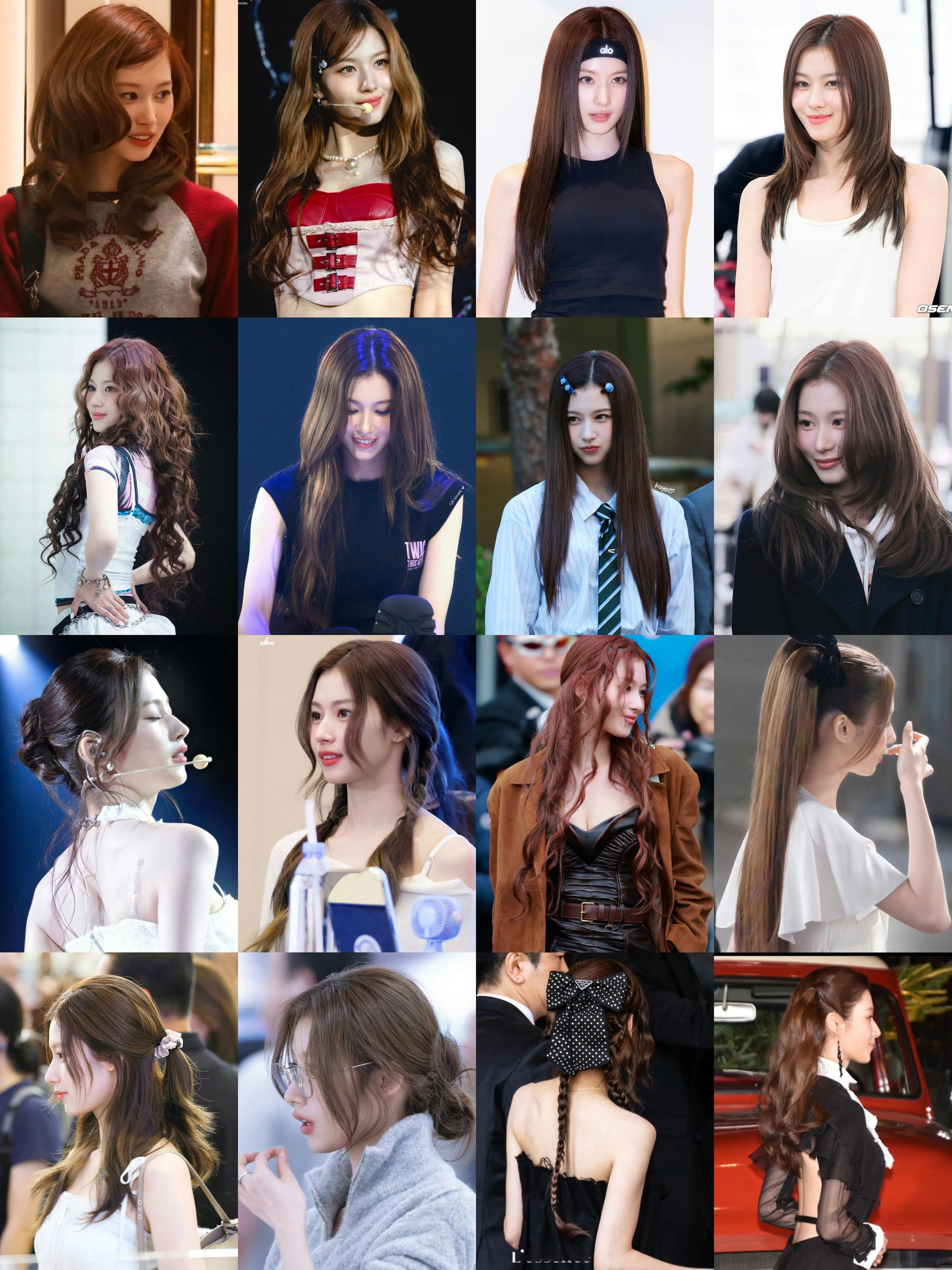 2025年sana发型篇