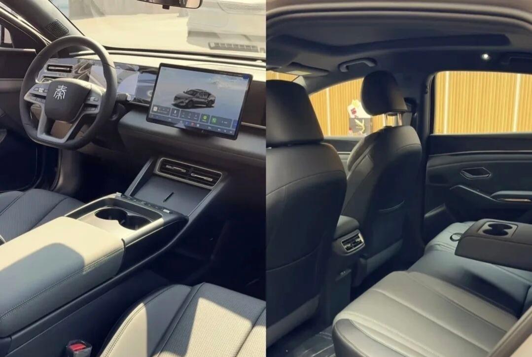 纯电续航210公里，比亚迪秦大电池版已到店！吉利跟不跟？秦PLUS、秦LDM-