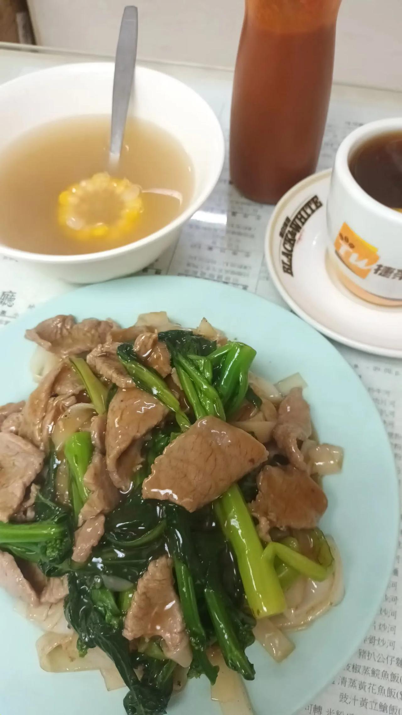 汤水标配大众午餐。