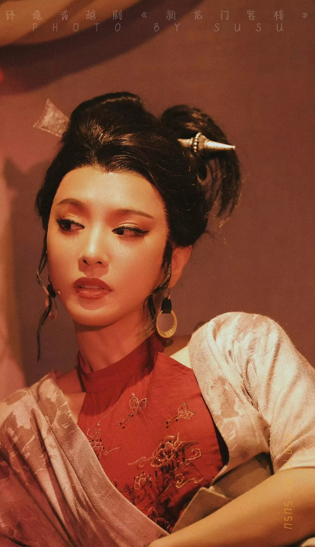 电影《镖人》女二，和金镶玉、佟湘玉很难不像，这样看下来，她更适合当女主角。​​
