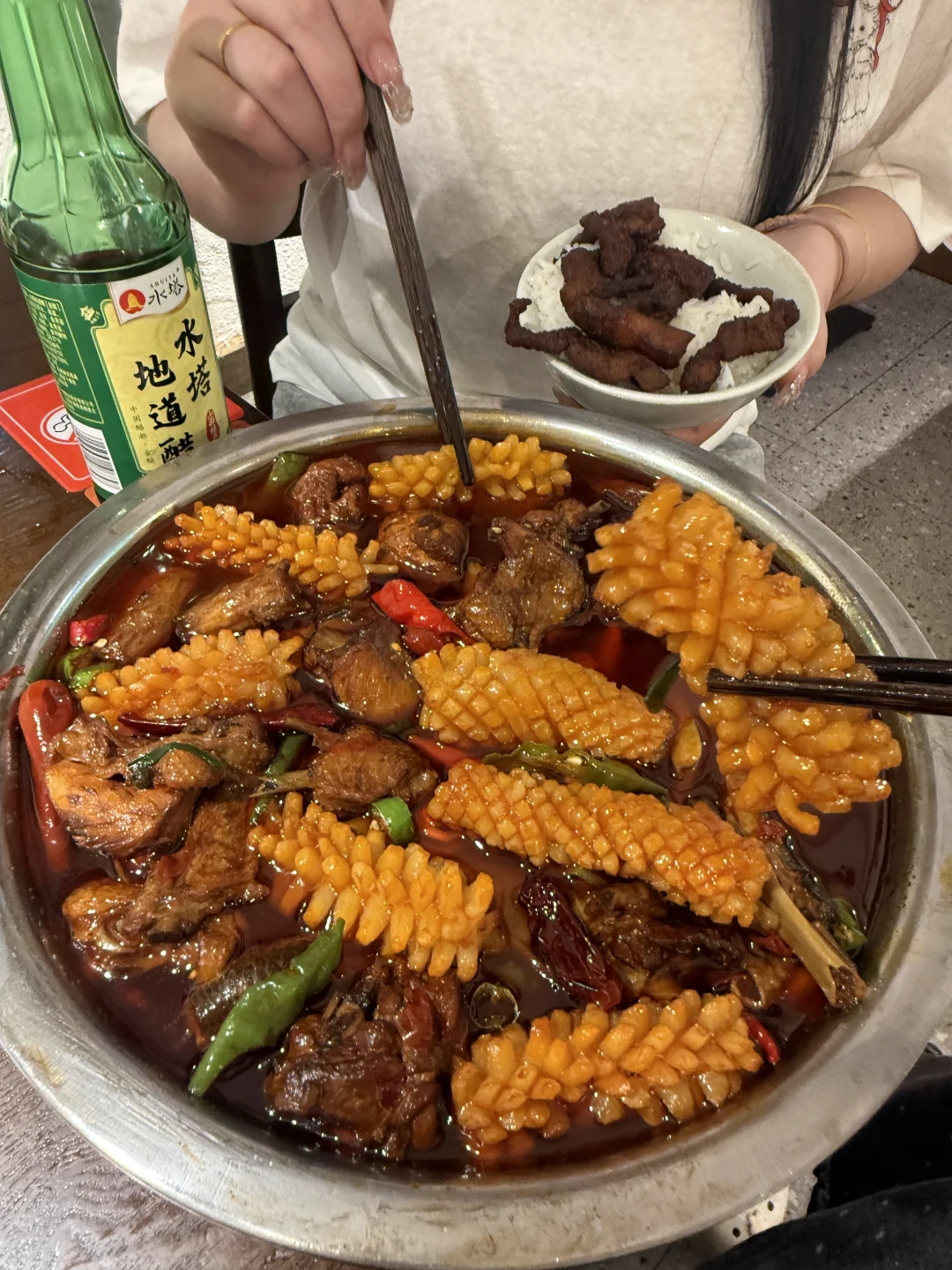 武汉这个！！好吃死了踏吗的！！！！！