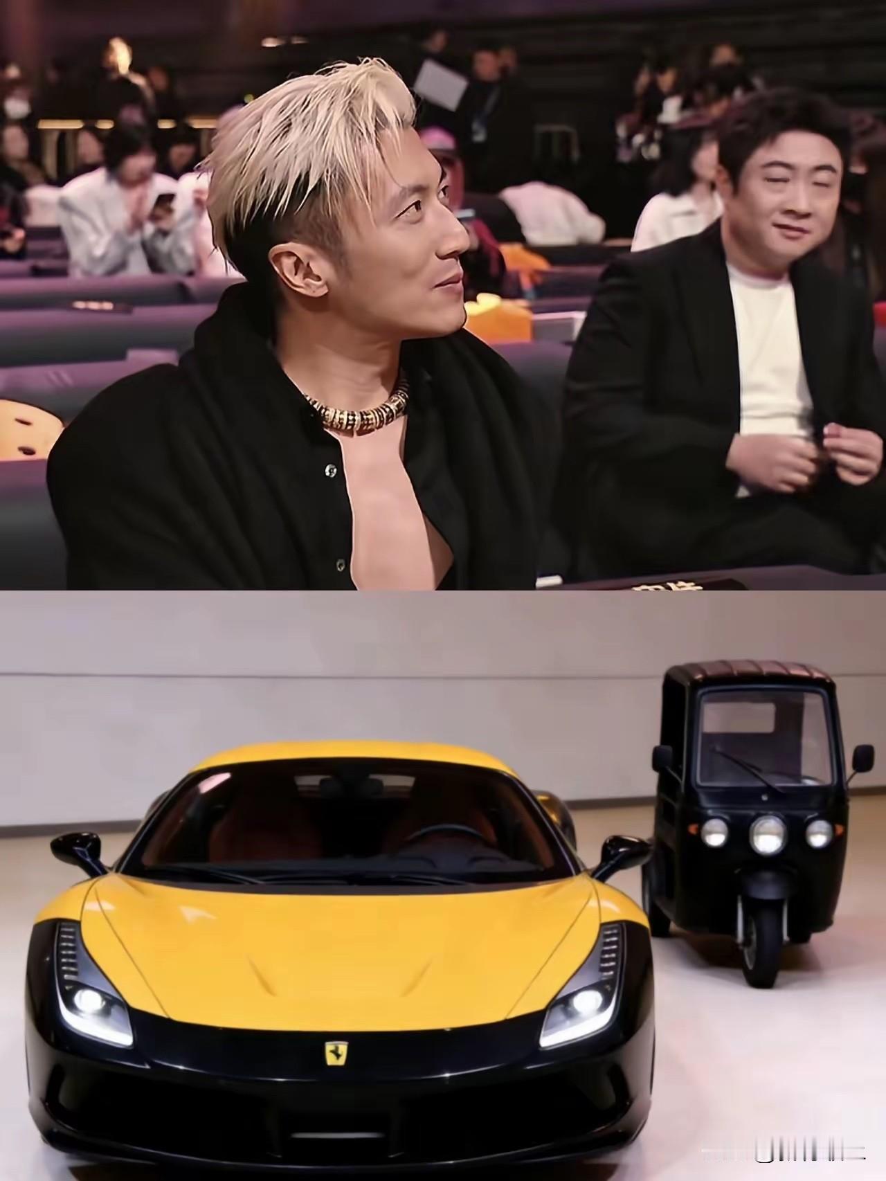 大家发现没有，乔杉的名场面，内娱的欢乐，都有一个共同点，那就是：幽默自嘲，真