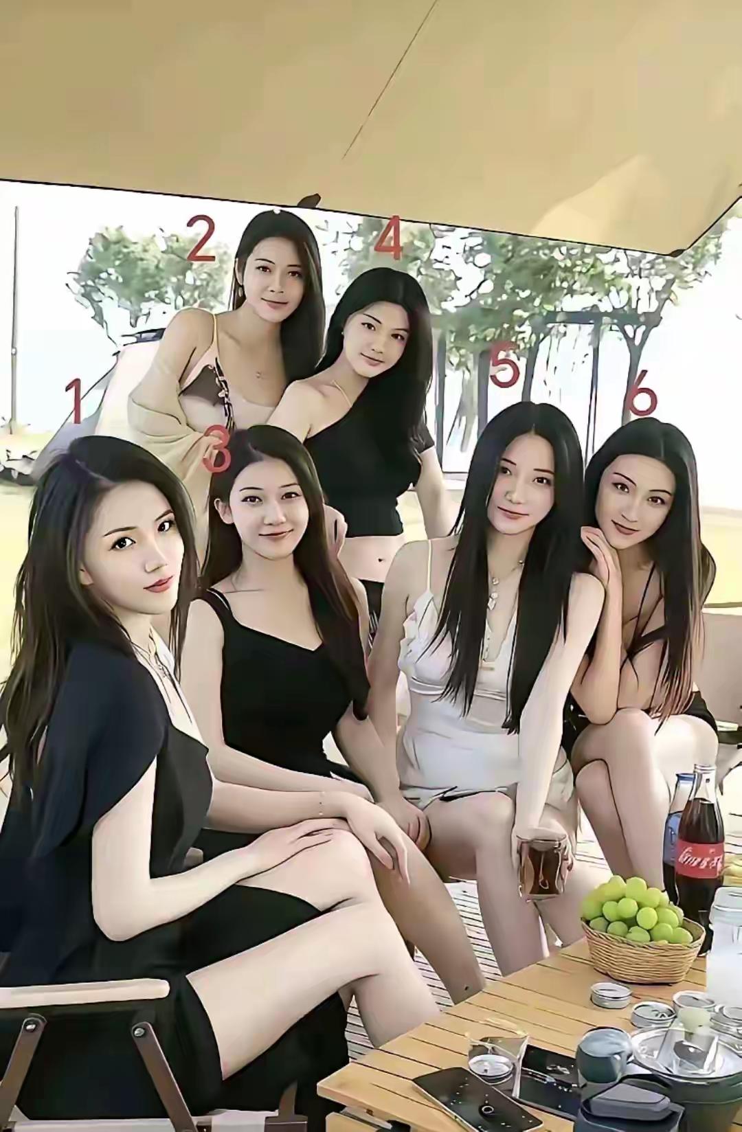 哥老倌们：六个美女嫁人条件基本一致，但人缘必须要过硬！要求并不高，1，如果