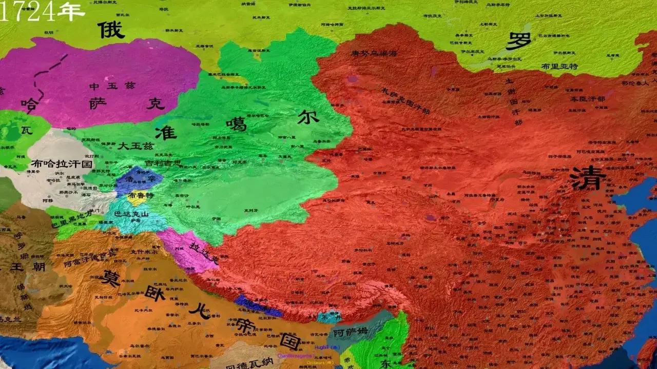 美国专家说：清朝不是中国。那好，我问你——今天的新疆、西藏、内蒙古、台湾，算谁的