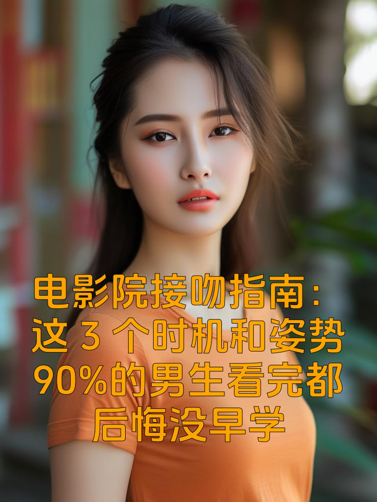 电影院接吻指南：这3个时机和姿势，90%的男生看完都后悔没早学