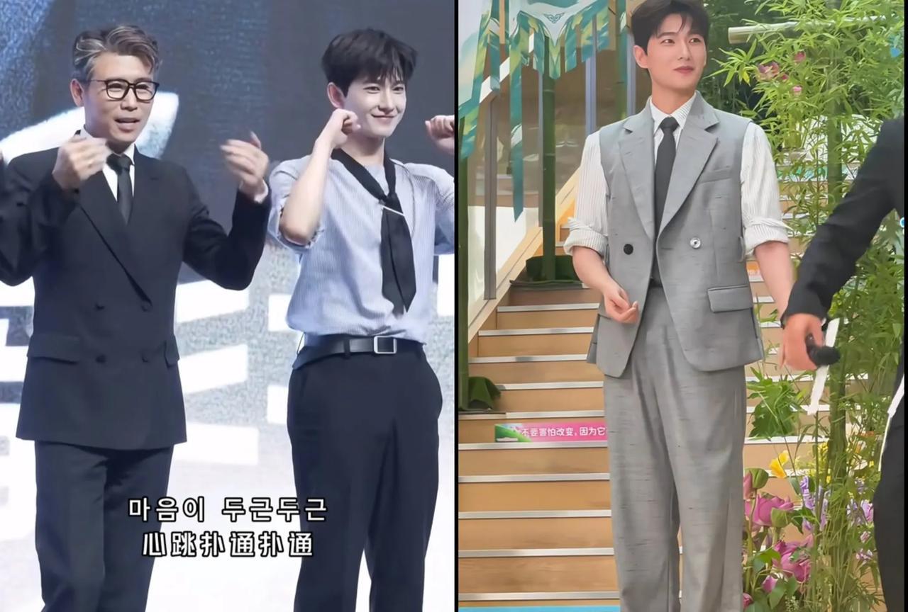 杨洋恐怕气得都吃不下饭了！看剧的时候说他演技不好。后来又说他其实长得也就那样