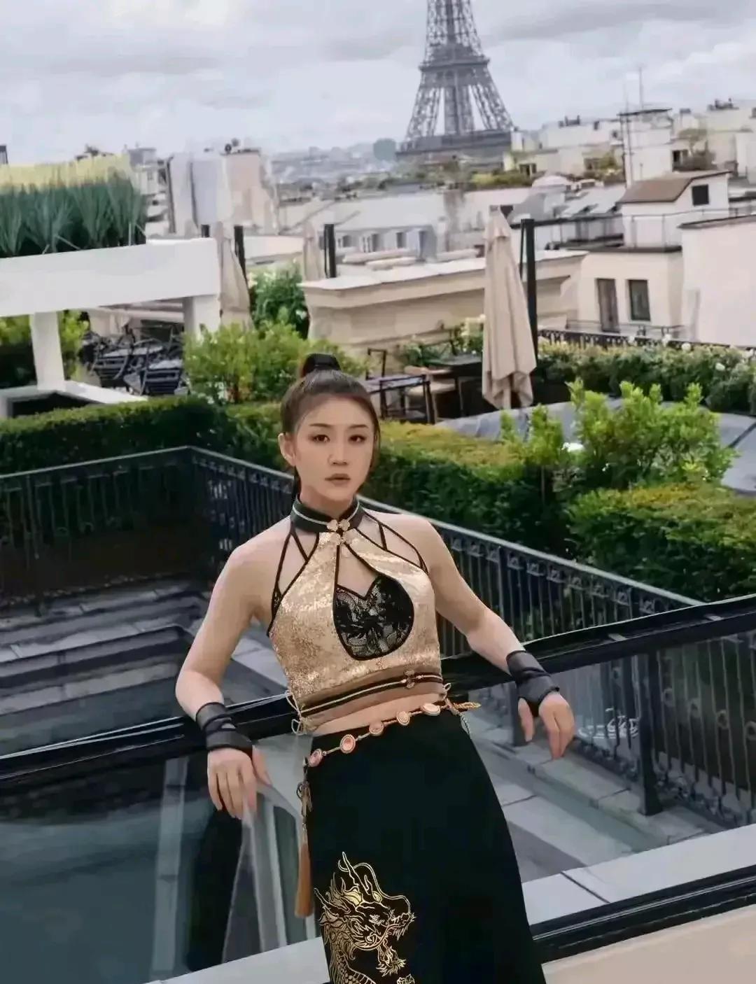 从乒坛女神到时尚女王，陈梦用行动告诉你，谁才是这个时代的主宰，当陈梦带着两