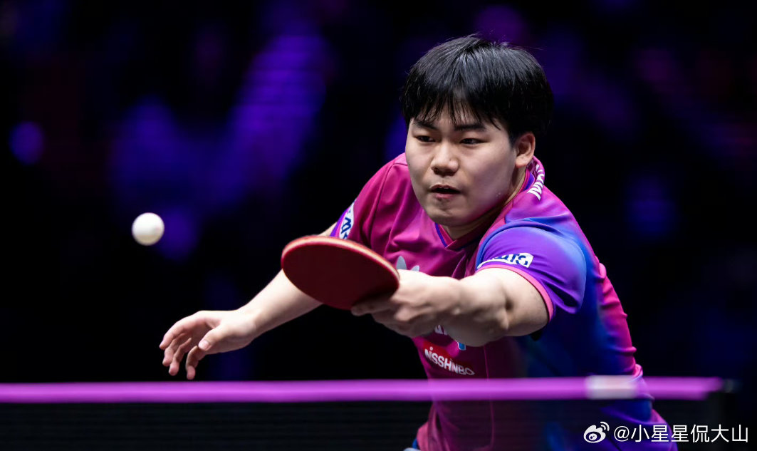 2026澳门国际乒联世界杯丨男单半决赛松岛辉空🇯🇵4-3TPE林昀儒比分