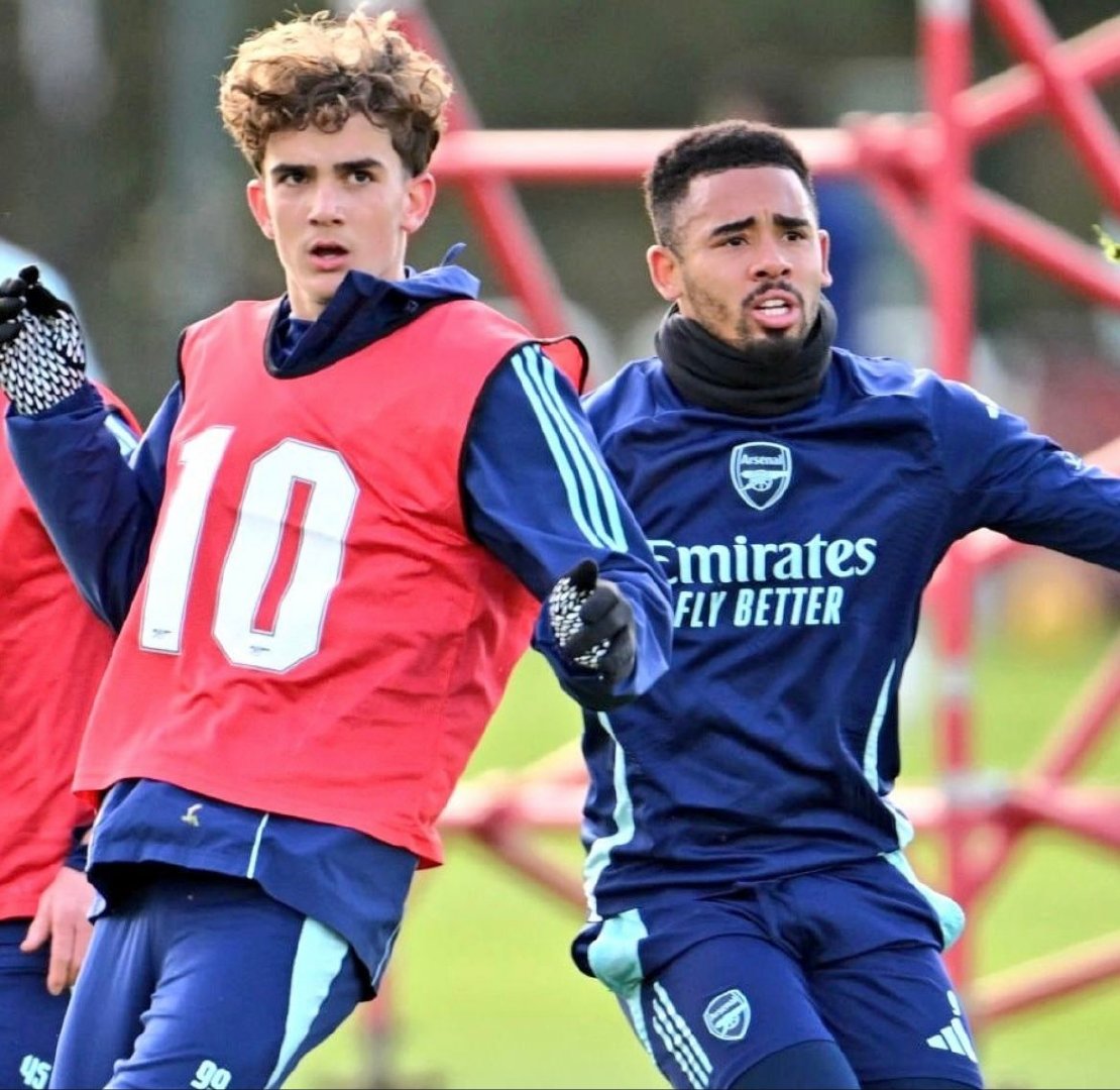 热苏斯谈及他对阿森纳年轻球员马克斯·道曼的看法：“马克斯才16岁。他15岁就开始