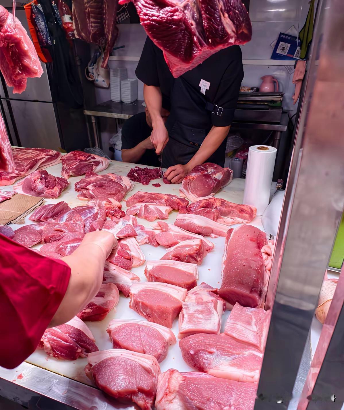 今天才知道，超市的肉之所以比菜市场便宜，是因为都做过排酸处理我以前完全不懂是什