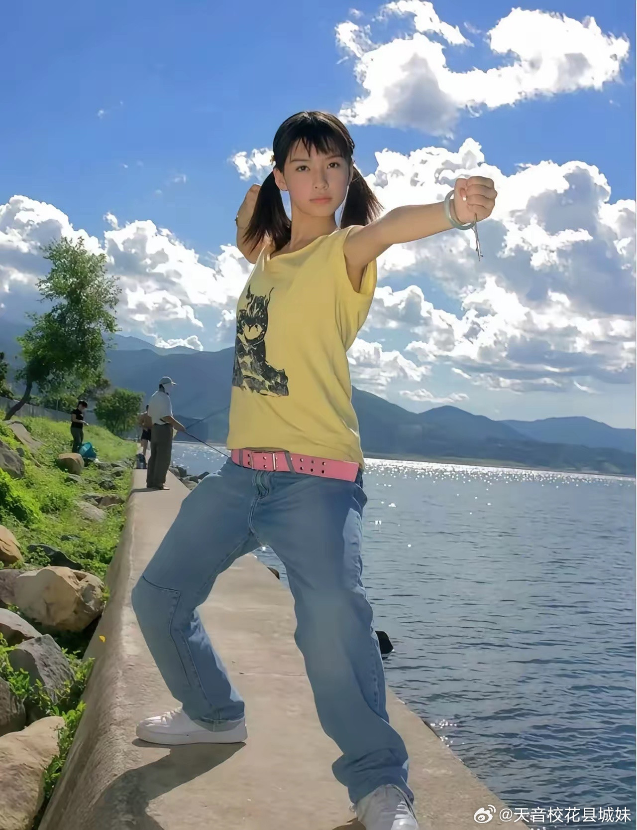 14岁的Angelababy，从小美到大是什么样的体验