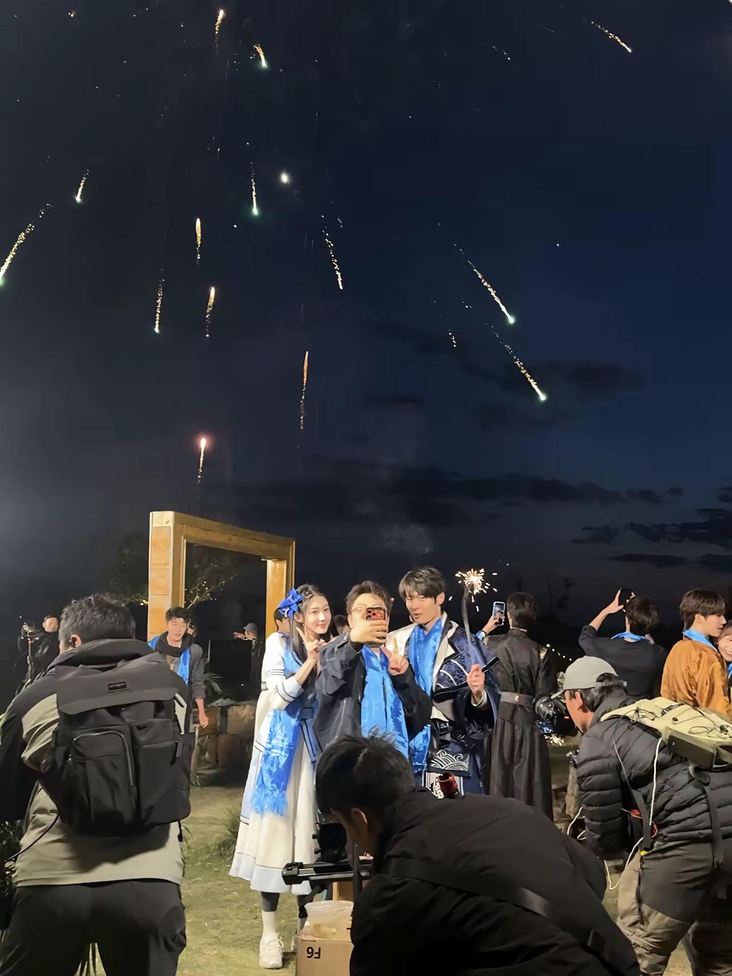 谁懂！撞脸嘉宾后，我参与录制心动的信号。杜海涛陈鹤文吴星颖吴思颖