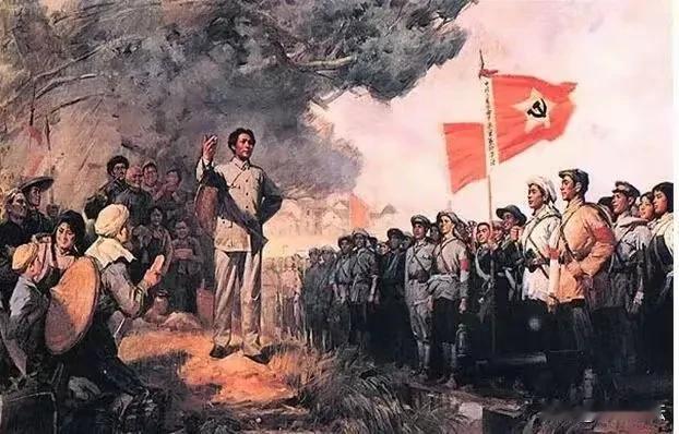 毛主席最伟大的地方之一，就是他让一群穷得只剩信仰的人，变成了世界上最守纪律、最讲