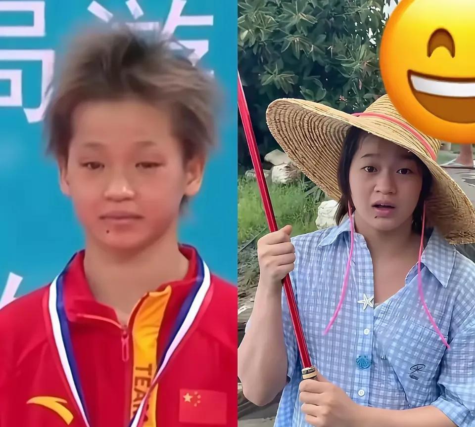 全红婵这次复出惊掉了不少人的下巴！可能连陈若琳也没有想到，婵宝休养期间整个人圆