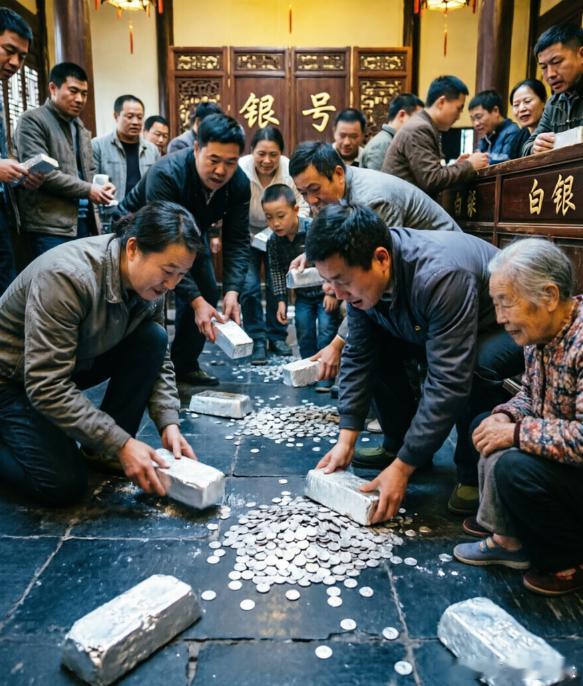 白银为何突然疯涨？瑞银：理由只有一个，就是中国！你以为白银最近暴涨，只是在跟风黄
