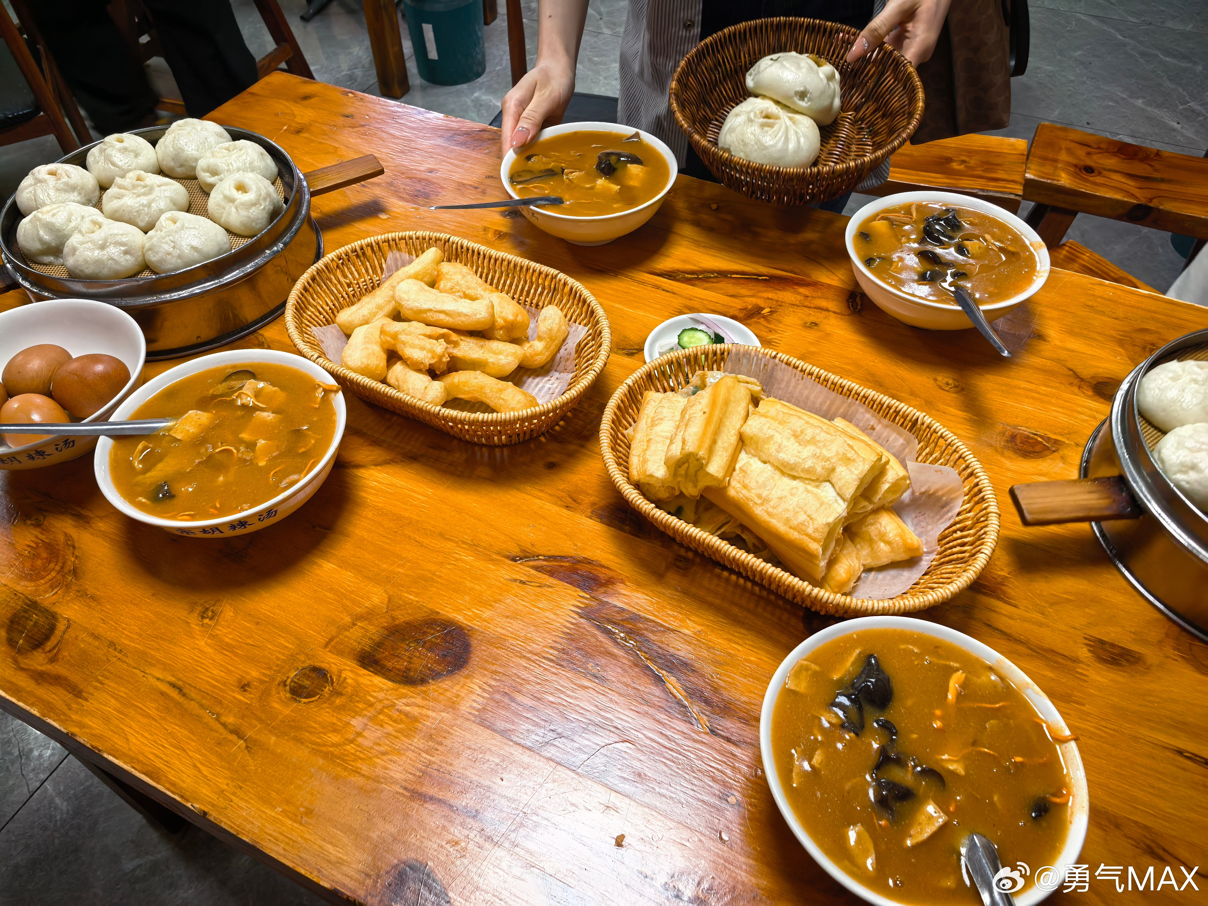 郑州人的早餐早，吃了吗​​​