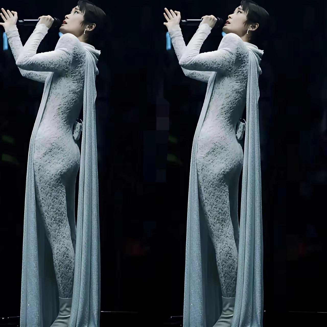我滴个娘耶，李宇春呀，李宇春，你这是又穿的啥衣服呢？​李宇春每次一晒穿搭，