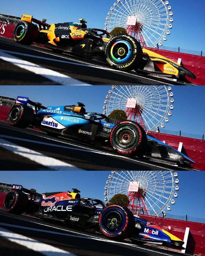 谁懂啊！铃鹿摩天轮同框才是F1日本站的隐藏浪漫.这组角度真的杀疯了！不是常