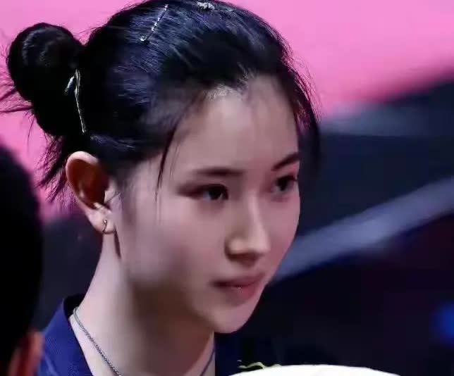 中国乒乓球的5位大美女。我觉得王添艺第1名最美最好看最漂亮。然后就是我觉得钱天一