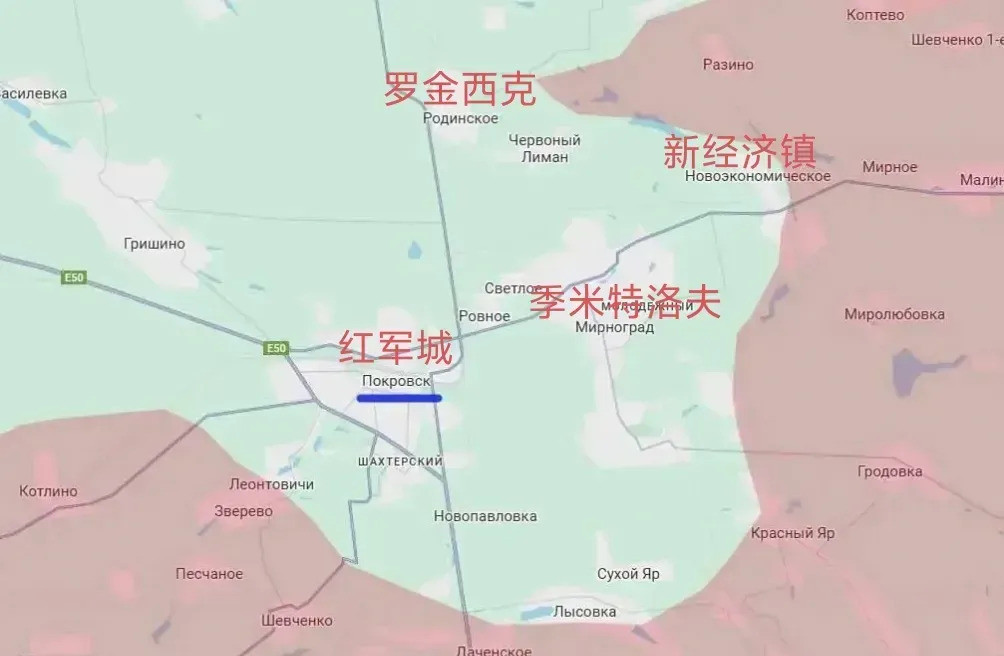 乌军丢了罗金西克，情况有点糟乌克兰北大门罗金西克没了！仅