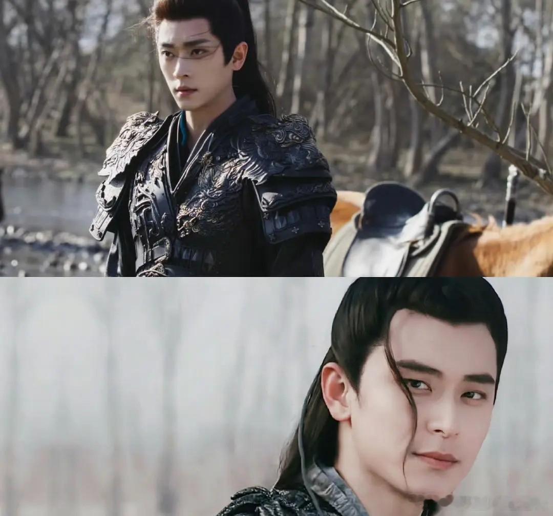 谁说内娱长相没有代餐的‼️难怪会一眼万年，原来是有故人之姿啊李昀锐和卢星宇丞磊和