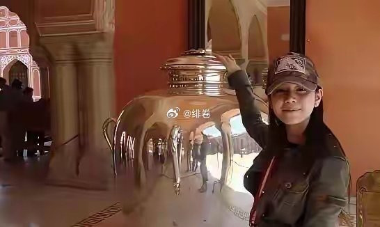 陈妍希的游客照是陈晓给拍的吗？好搞笑啊​​​