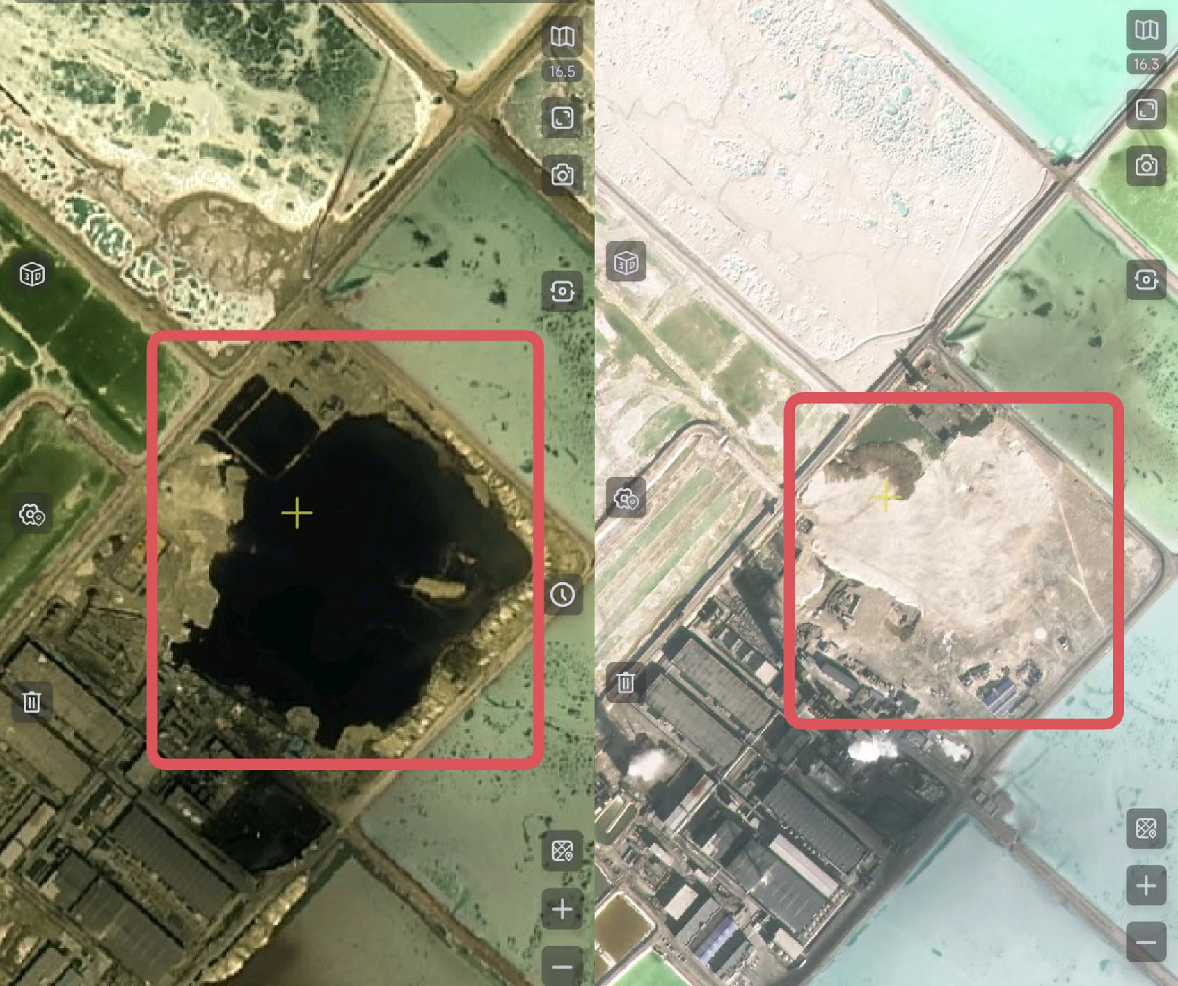 无视中央环保督察, 青海一“矿霸”非法填埋万吨危废