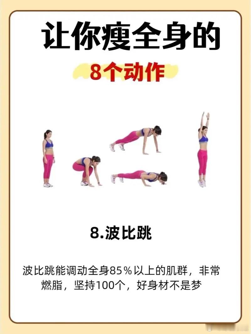 减肥是不是总觉得瘦腿瘦腰瘦手臂好难？节食太痛苦，去健身房又没时间？别焦虑！分
