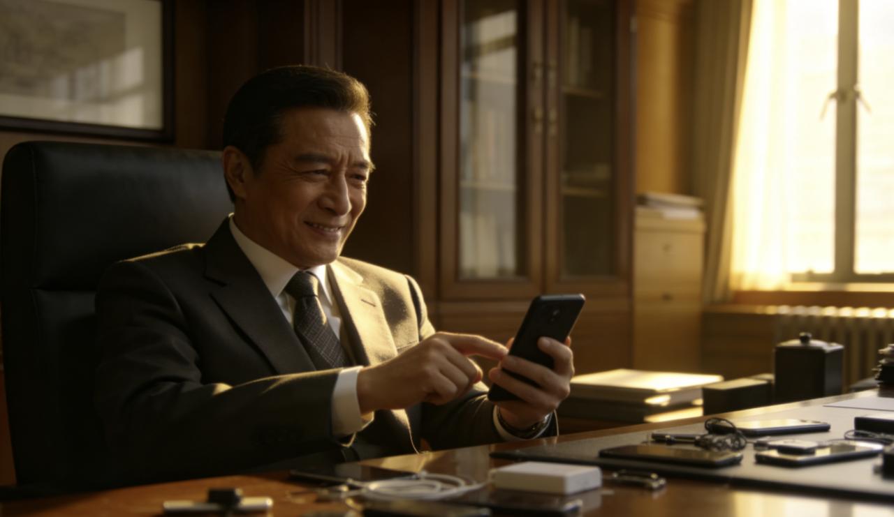 老张退休前是局长，手机里存着一千多个联系人。发条朋友圈，点赞能过百，评论全是“