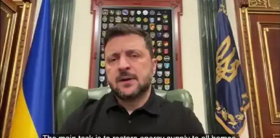 泽连斯基这次高调喊话，核心还是在对外“要支持、要钱、要耐心”。1月12日，