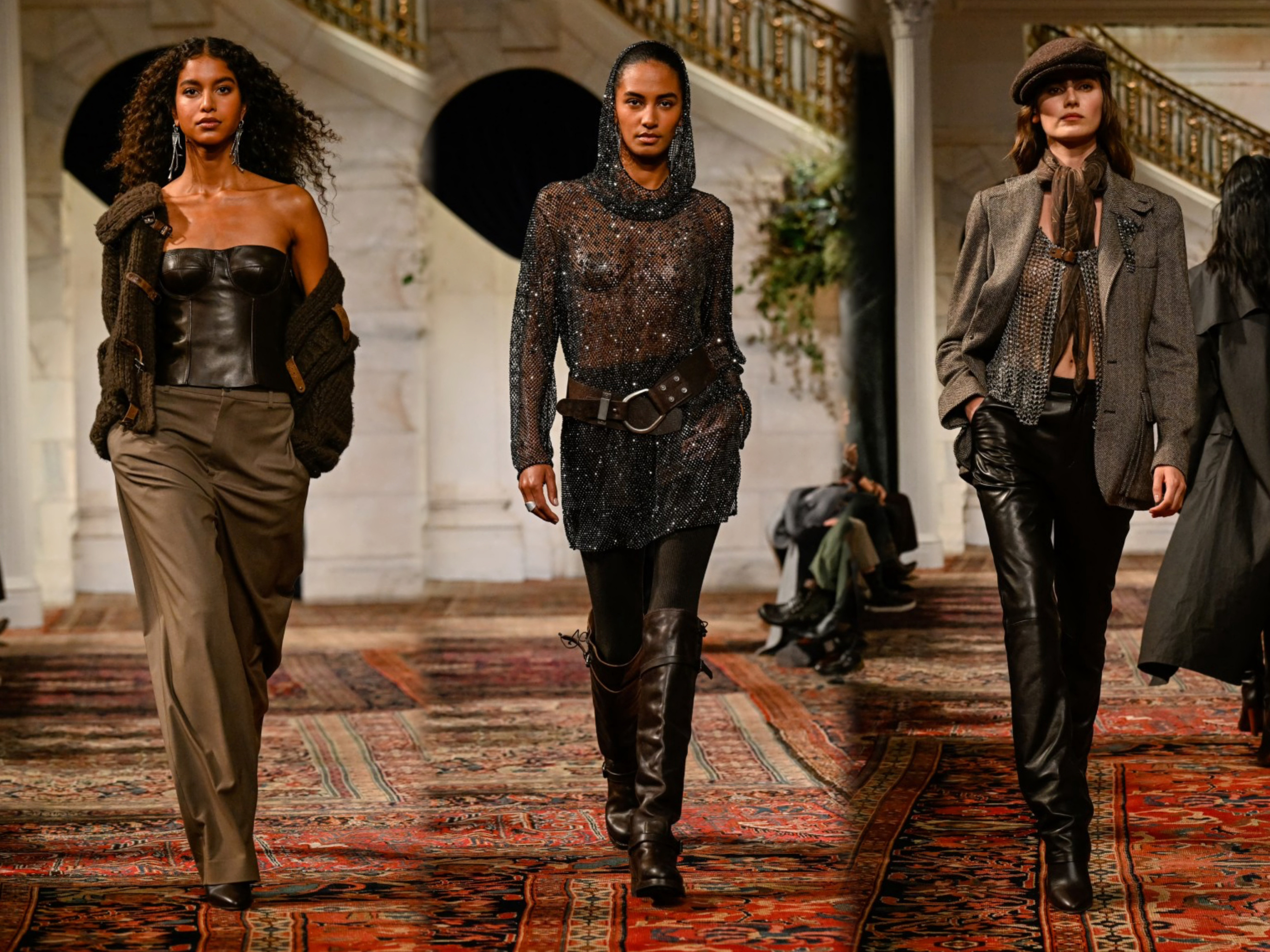 RalphLaurenFall2026📷🍂纽约时装周拉夫劳伦秋冬大