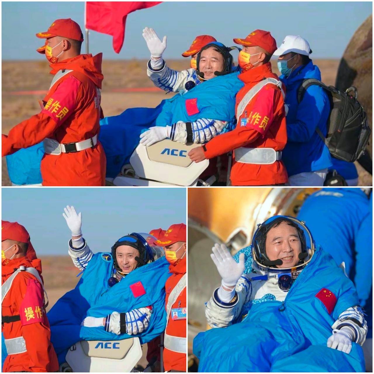 大家发现没？神舟二十号回来了但我发现一个问题，现在的返回舱着陆点越来越精准了