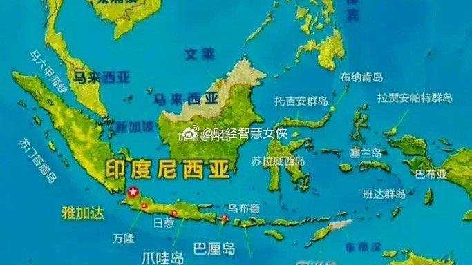 印尼是全球最大的镍生产国。镍产量占全球总产量的比例约为67%至70%，镍是新能源