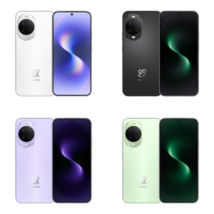 华为nova15、华为nova15Pro、华为nova15Ultra全